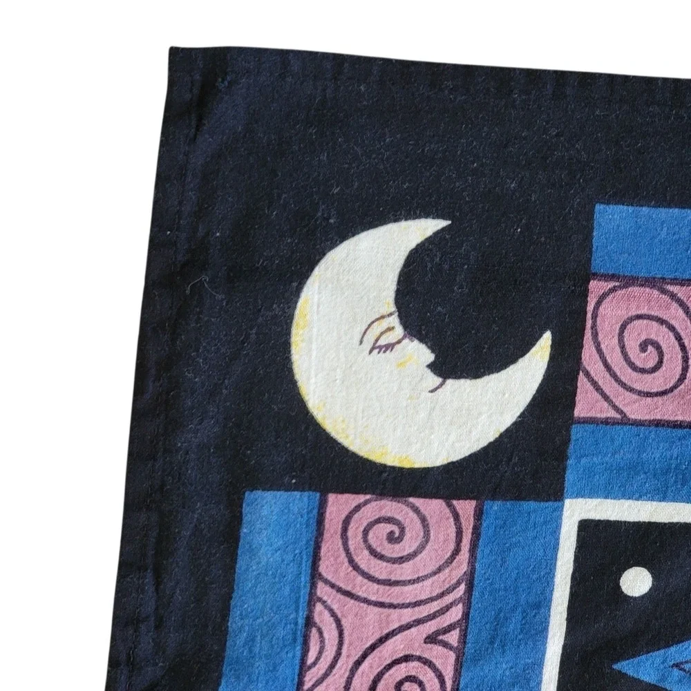 Sun Moon Stars Celestial Tapestry Wall Hanging India‎ Arts Bedspread 83